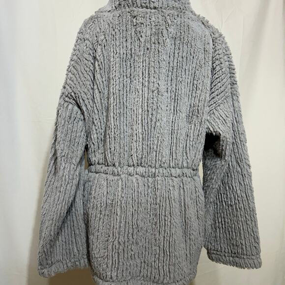 Coquette Cozy Comfy Grandma Core Cupid blush cowl neck ladies top Size XL - Picture 3 of 6